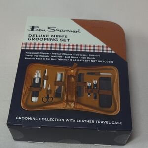 Ben Sherman Deluxe Men's Grooming Set
